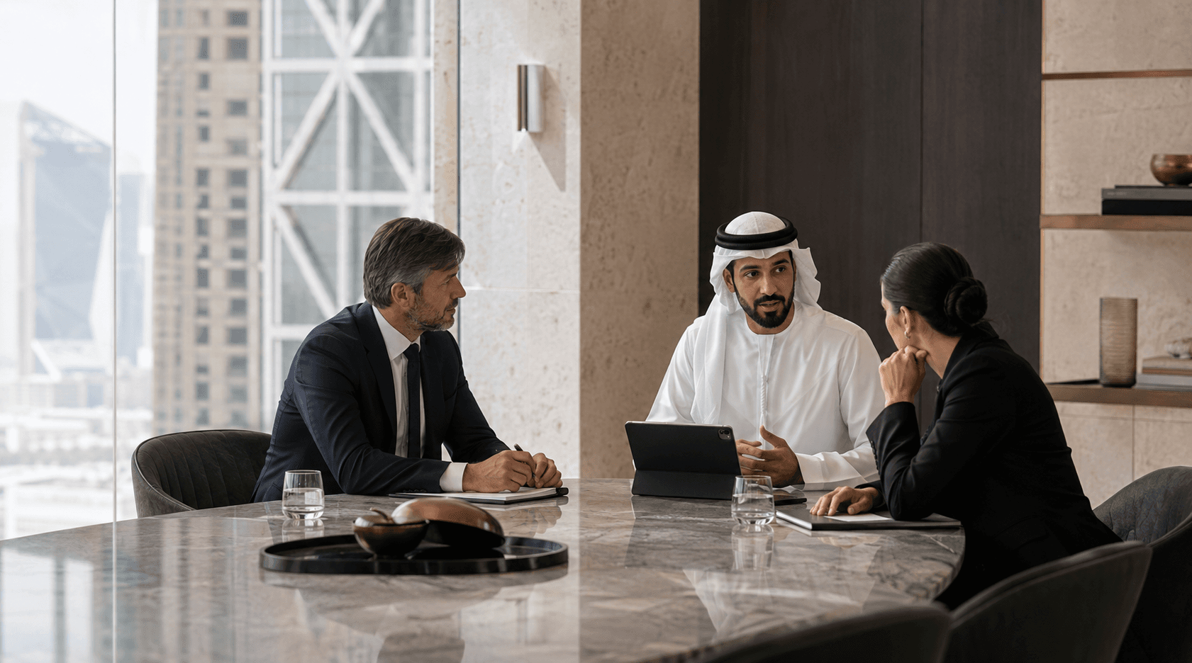 PMcitadel advisory discussion in Dubai