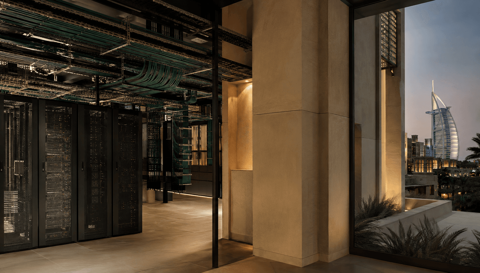Secure digital infrastructure in Dubai